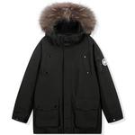 Doraemon Пуховик зимний унисекс, Ivory White - фото 4