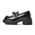 JOSINY Лоферы женские черные - фото