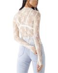 Топ Free People Lady Lux Layering, цвет Evening Creme - фото 2