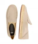 Эспадрильи из кожи Madeira Boss, серый - фото 4