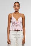 Топ Urban Classics, розовый - фото 3
