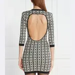 Платье Elisabetta Franchi, черный - фото 2