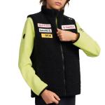 Детский жилет DESCENTE, черный - фото