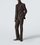 Туфли-лоферы Truro из кожи Manolo Blahnik, 2029 Dbrw - фото 2