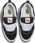 Vans Unisex-Adult Knu Skool, Black/True White - фото 5