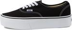 Кроссовки Authentic Stackform Vans, цвет Canvas Black/True White - фото 4