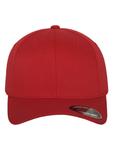 Бейсболка Flexfit Flexfit, красный - фото