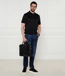 Рубашка поло Regular fit Boss, черный - фото 2