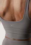 Бюстгальтер Nike Performance WIDE BRA, Thunder Grey/Grey - фото 7