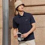 Футболка поло мужская тёмно-синяя Skechers - фото 6