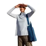 Свитер Mus&bombon Ilmenita high neck, белый - фото