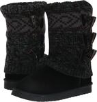 Женские модные ботинки MUK LUKS Cheryl, Ebony Marl - фото 7