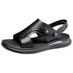 Пляжные сандалии мужские Aokang, черный - фото 8