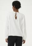 Блуза Kaffe Blouse, Chalk Cc/White - фото 3