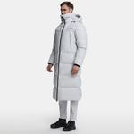 Куртка пуховая мужская HOTSUIT, Эфирный серый (Улучшенная) - фото 11