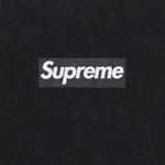 Свитер Supreme Washed Box Logo Crewneck, Black - фото 2