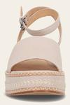 Women’S Joy Ankle Strap Platform Sandal In Ivory Frye - фото 5