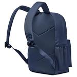 Рюкзак из ткани обычный унисекс темно-синий Skechers - фото 4