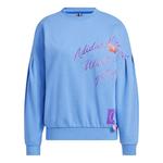 Свитера нео свитера Adidas, синий - фото