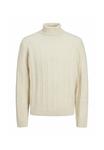 Джемпер TURTLE NECK Jack & Jones PREMIUM, белый - фото 7