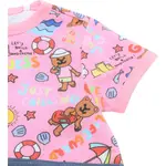 Боди стандартной формы Guess, розовый - фото 3