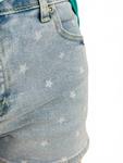 Джинсовые шорты Star для девочек в синем цвете Tractr - фото 3