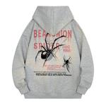 Унисекс свитшот BEAR UNION, серый - фото 8