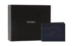 PEDRO ПЕДРО Мужской кошелек, Черный - фото 2