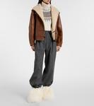 Мерибел угги Bogner, White - фото 3