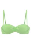 Верх бикини бандо VENICE BEACH, Lime - фото