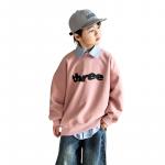 Детский свитшот Lapel Moderate EASTERN CAMEL, белый - фото 2