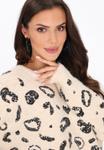 Джемпер faina Jumper, Light Beige/Beige - фото 4