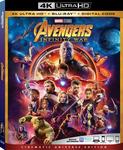 Диск 4K UHD Avengers: Infinity War [2018] - фото