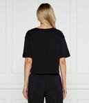 Футболки Cropped fit Armani Exchange, черный - фото 3