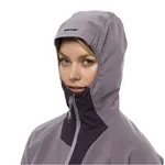 Куртка Jack Wolfskin Alpspitze, серый - фото 5