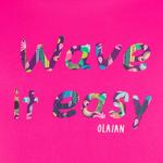 Детская футболка для серфинга с защитой от УФ-излучения и длинными рукавами с водным принтом - розовая Olaian - фото 3