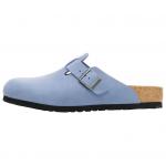 Кожаные сандалии с пряжкой Birkenstock, Blue - фото