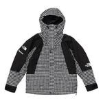 Куртка x the north face studded mountain light jacket 'black white' Supreme, черный - фото