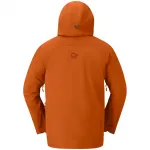 Møre gore-tex jacket - men's Norrona, Gold Flame - фото 2