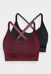 Бюстгальтер Even&Odd active 2 PACK , Black/Bordeaux/Black - фото 6
