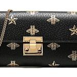 GUCCI Кожаная сумка с замком - фото 6