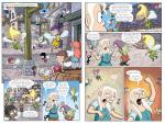 Disenchantment 1-3 Slipcase Set (Titan Comics) - фото 8