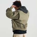 Куртка унисекс Starter, оливково-зеленый - фото 14