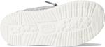 Кроссовки Hey Dude Kids Wendy Stretch Mesh, Light Grey - фото 3