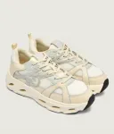 Розовые кроссовки 06 Pinko, белый - фото 3