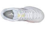 Обувь для бадминтона Mizuno Fang унисекс, White/Yellow/Pink - фото 4