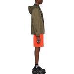 Худи-ветровка с принтом логотипа Givenchy, зеленый - фото 6