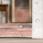 Ковер Sagebrush Geometric Area Rug nuLOOM, 122x183 см, серый - фото 12