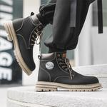 Мужские ботинки Cahhrrn X Martin Boot Men Beige Zuwudong - фото 10