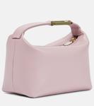 Кожаный клатч Moonbag Eéra, розовый - фото 4